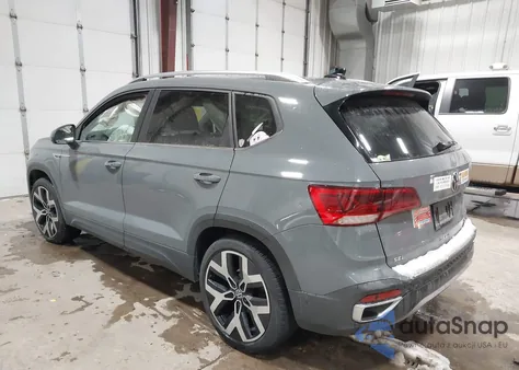 2023 Volkswagen Taos 1.5T Sel from USA, damaged, VIN 3VV2X7B20PM334274